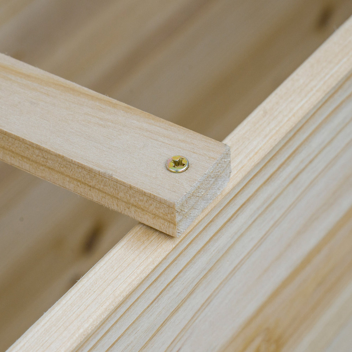 3 Tier Raised Garden Bed 376L Elevated Planter with 9 Grow Grids Fir Wood