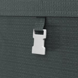 Temporary Garden Shed 179 x 120cm, Dark Grey
