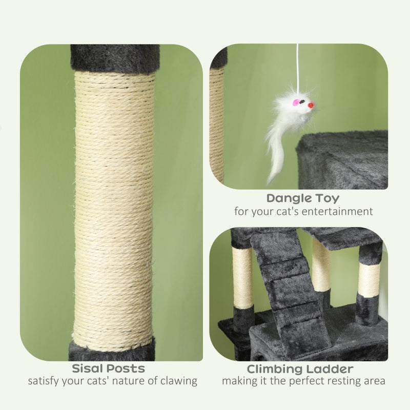 Cat Tree Multi-Level Activity Centre, Sisal
