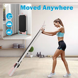 Folding Treadmill with Handrail – Adjustable Incline, 1–10 km/h Running Machine with LED Display & Phone Holder