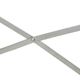 Raised Beds, Outdoor Planters 180 x 90 x 59 cm, Light Grey Galvanised Steel
