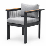 TALARA Aluminium Outdoor Dining Chair