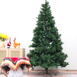 Realistic Full Green Artificial Christmas Tree - Premium PVC Xmas Tree for Indoor Home & Festive Decoration, 6ft/7ft