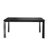 ARVE 160cm Aluminum Dining Table