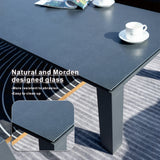 ARVE 4-Seater Modern Aluminium Outdoor Sofa Set - 4 Pieces