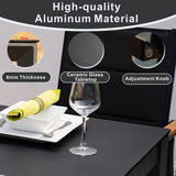 ARVE 6-Seater Aluminum Dining Set (Ceramic Glass Table)
