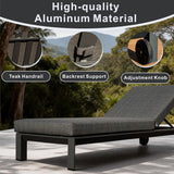 ARVE Aluminum Sun Lounger