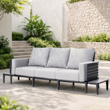 AUREL Aluminium 3-Seater Outdoor Sofa