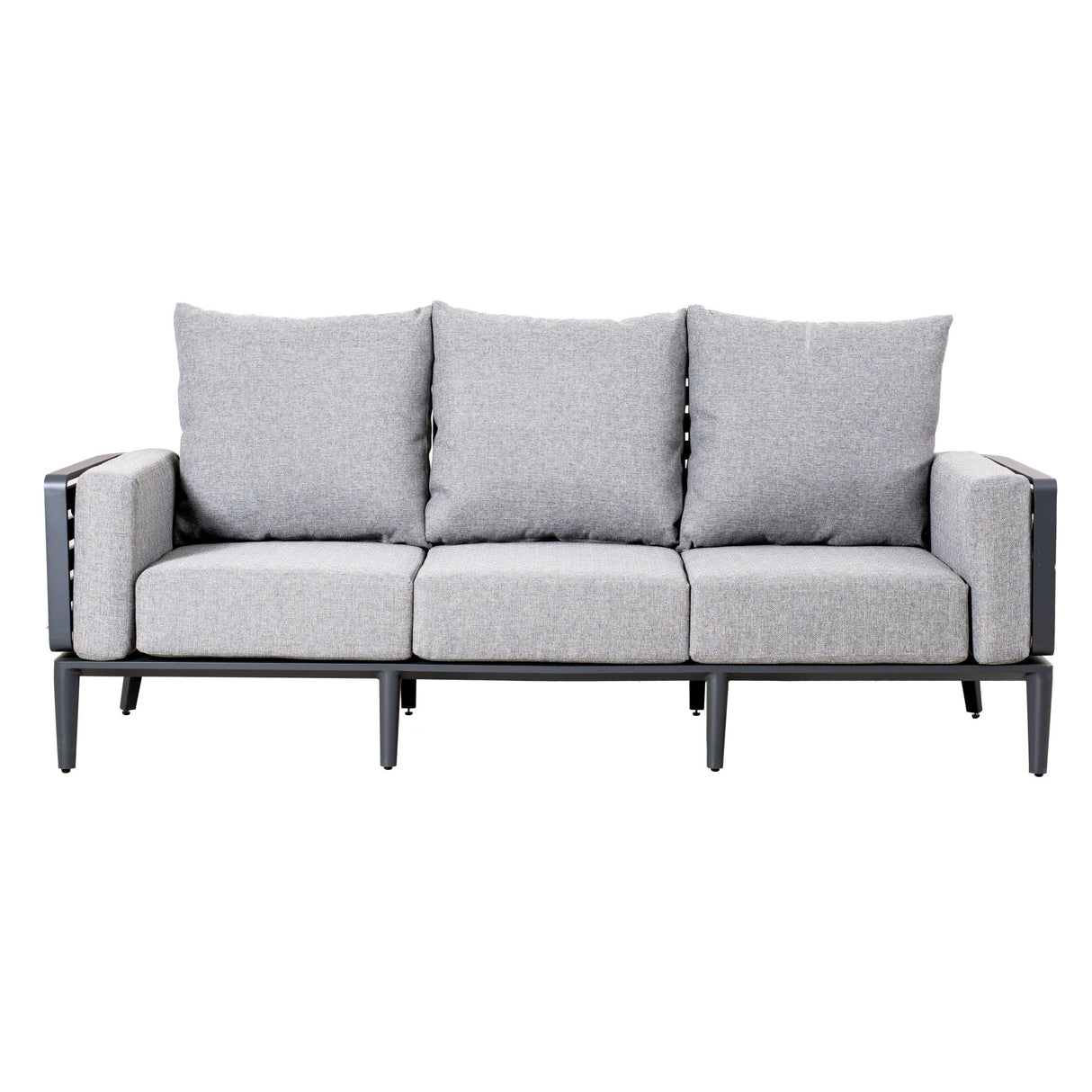 AUREL Aluminium 3-Seater Outdoor Sofa