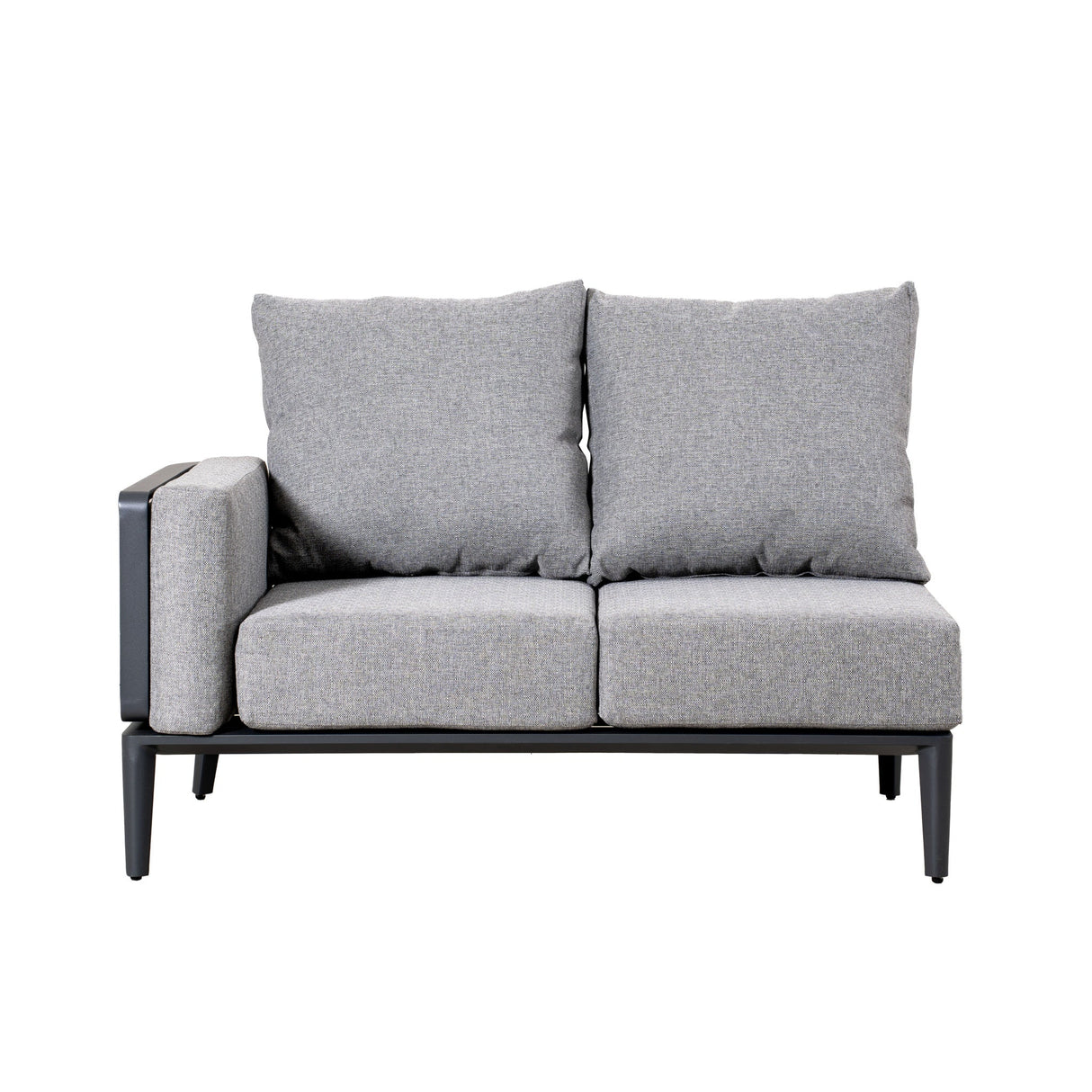 AUREL Aluminium Modular Armrest Sofa (Left & Right)