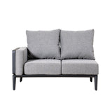 AUREL Aluminium Modular Armrest Sofa (Left & Right)
