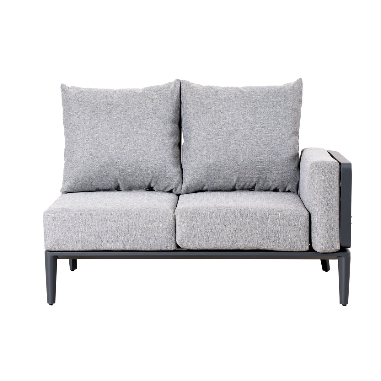 AUREL Aluminium Modular Armrest Sofa (Left & Right)