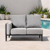 AUREL Aluminium Modular Armrest Sofa (Left & Right)