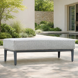 AUREL Aluminium Modular Bench Ottoman