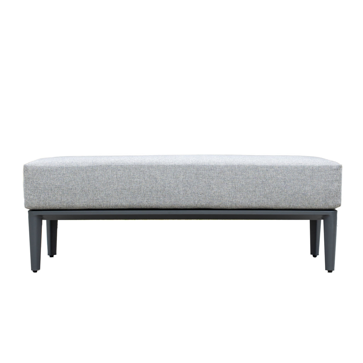 AUREL Aluminium Modular Bench Ottoman