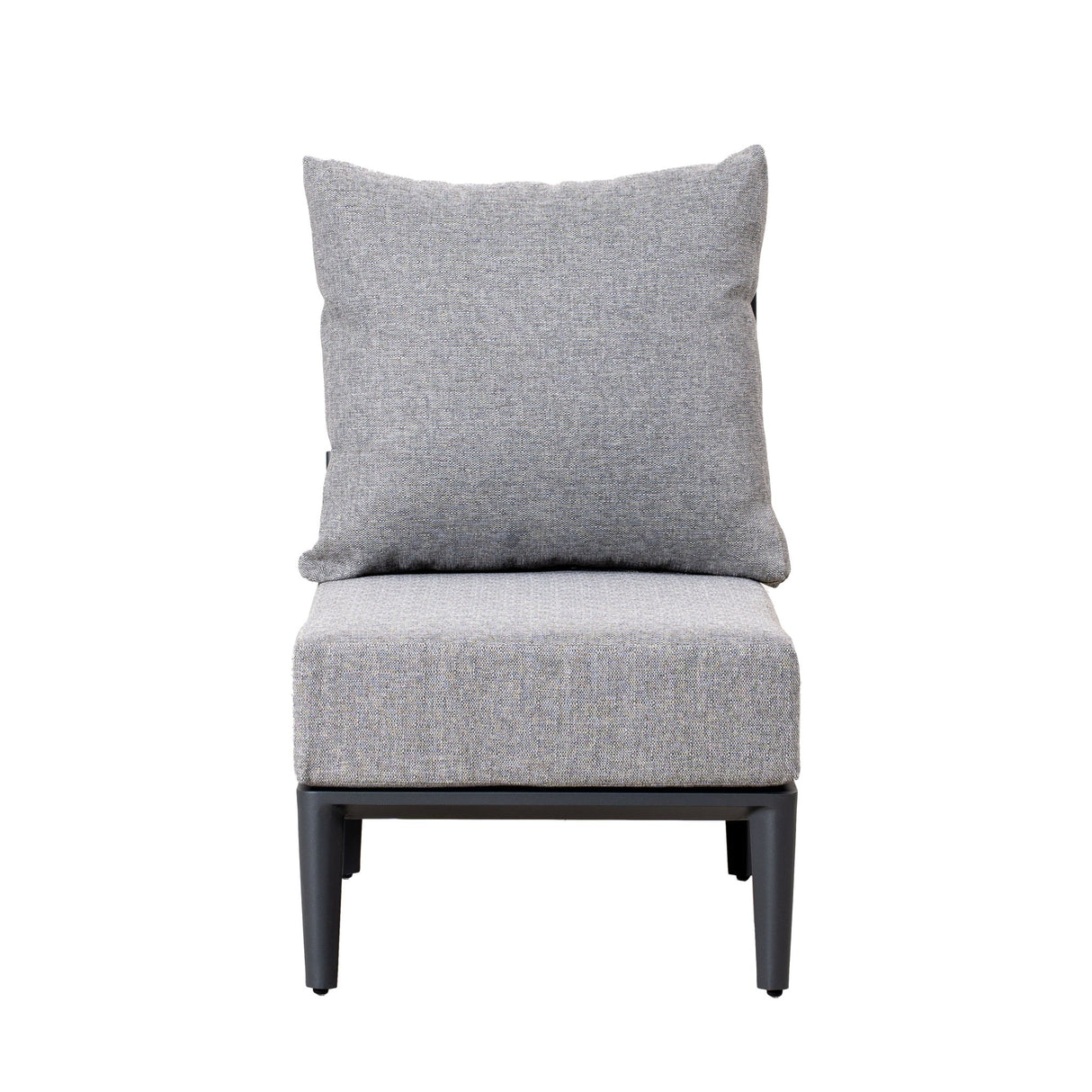 AUREL Aluminium Modular Middle Sofa