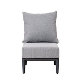 AUREL Aluminium Modular Middle Sofa