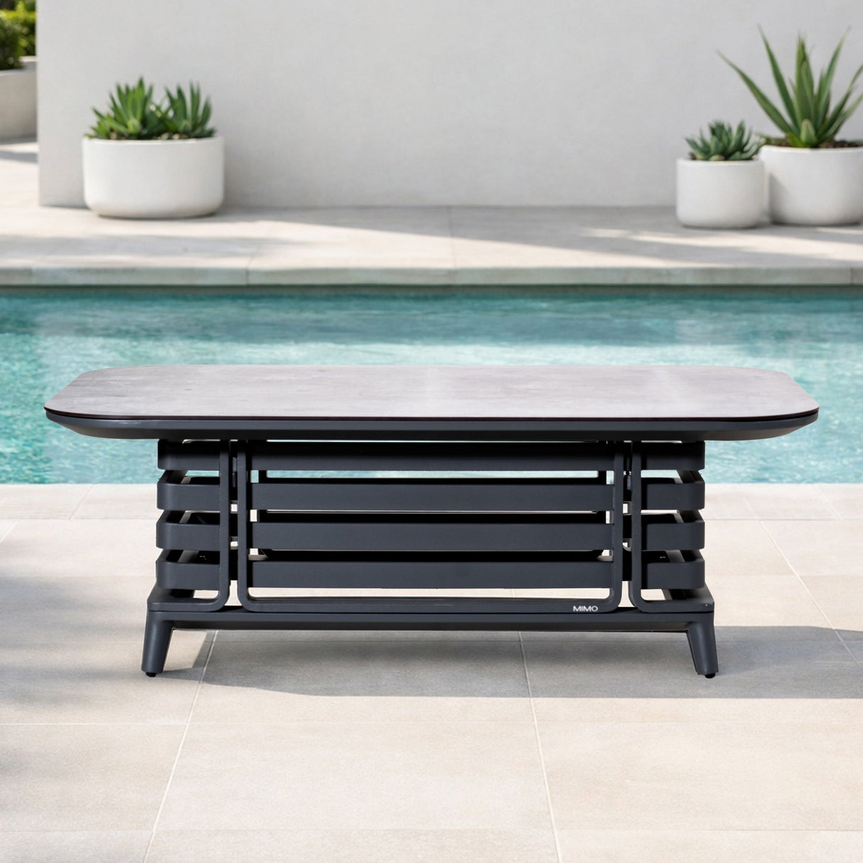 AUREL Aluminium Outdoor Coffee Table