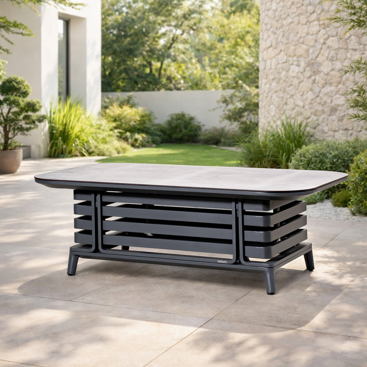 AUREL Aluminium Outdoor Coffee Table
