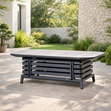 AUREL Aluminium Outdoor Coffee Table