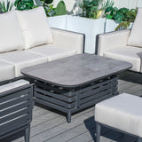 AUREL Aluminium Outdoor Coffee Table