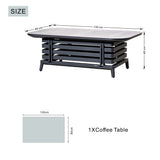 AUREL Aluminium Outdoor Coffee Table
