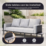 AUREL Aluminium Side Table