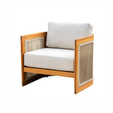 CAVEN Solid Wood Outdoor Armchair