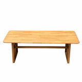 CAVEN Solid Wood Outdoor Dining Table - 2.2m