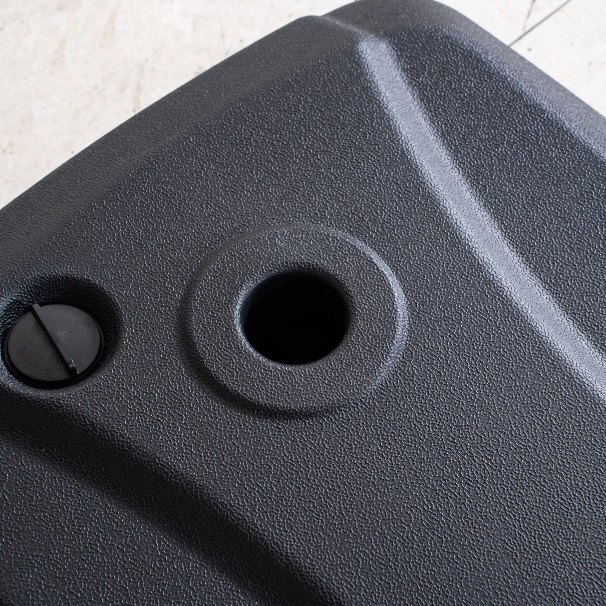 Cantilever Parasol Base with Wheels