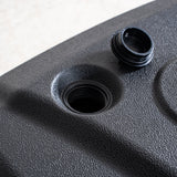 Cantilever Parasol Base with Wheels