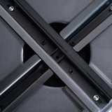 Cantilever Parasol Base with Wheels