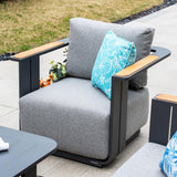 VAREL 5-Piece Sofa Set with TALARA Coffee Table (Full Set)