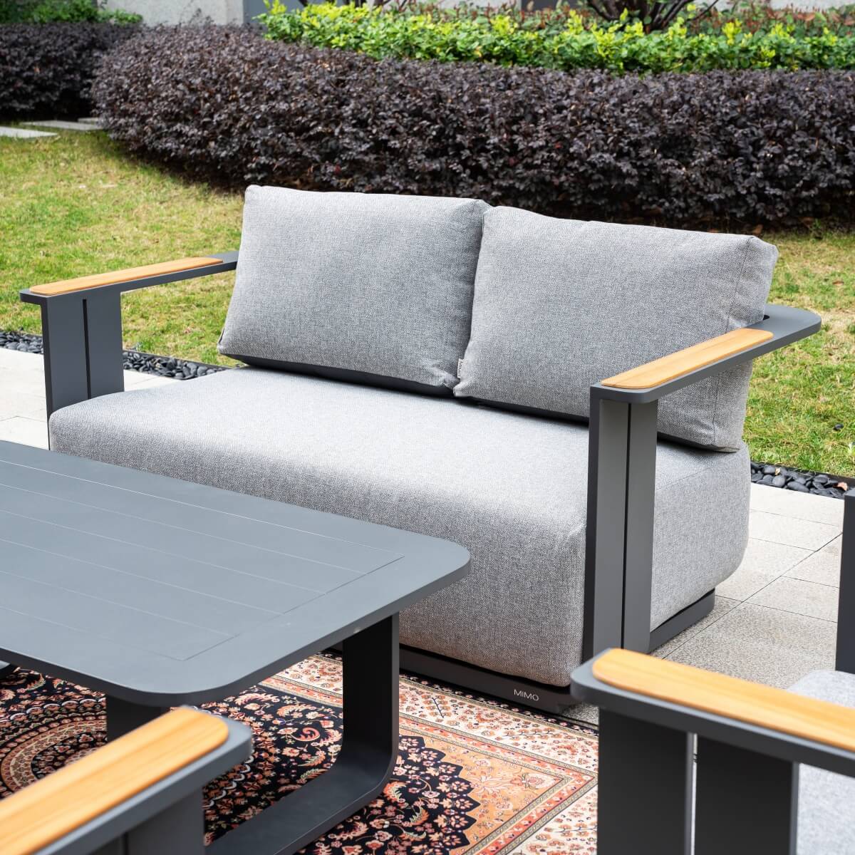 VAREL 5-Piece Sofa Set with TALARA Coffee Table (Full Set)