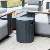 VAREL 5-Piece Sofa Set with LYRIN Fire Pit Table (Full Set)