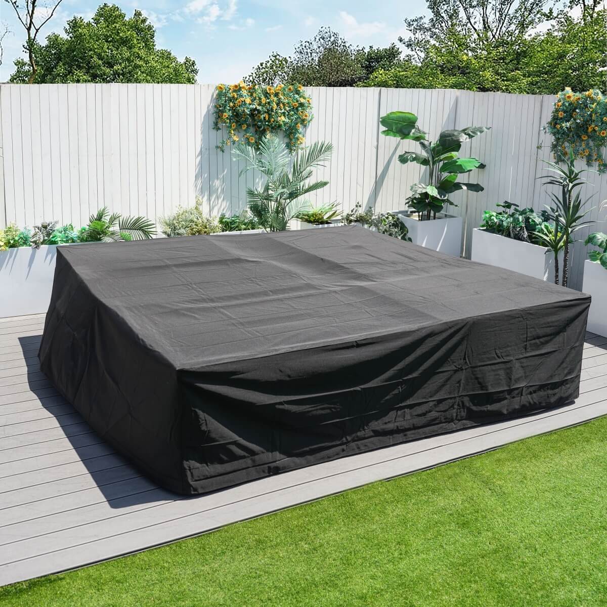 Waterproof Garden Furniture Cover - Heavy Duty Outdoor Patio Cover, All Season Protection