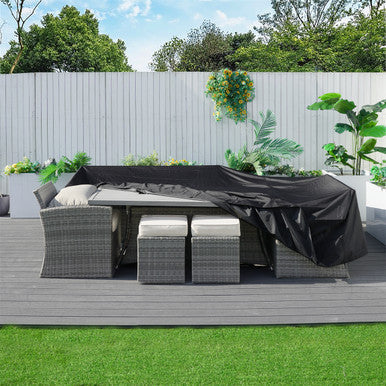 Waterproof Outdoor Furniture Cover RC-1120 – Heavy Duty, All-Season Protection (270 × 270 × 70 cm)