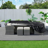 Waterproof Outdoor Furniture Cover RC-1120 – Heavy Duty, All-Season Protection (270 × 270 × 70 cm)