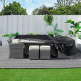 Waterproof Garden Furniture Cover - Heavy Duty Outdoor Patio Cover, All Season Protection