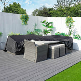 Waterproof Garden Furniture Cover - Heavy Duty Outdoor Patio Cover, All Season Protection