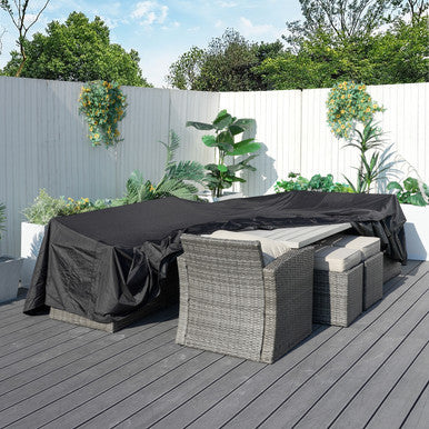 Waterproof Outdoor Furniture Cover RC-1120 – Heavy Duty, All-Season Protection (270 × 270 × 70 cm)
