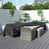 Waterproof Outdoor Furniture Cover RC-1120 – Heavy Duty, All-Season Protection (270 × 270 × 70 cm)