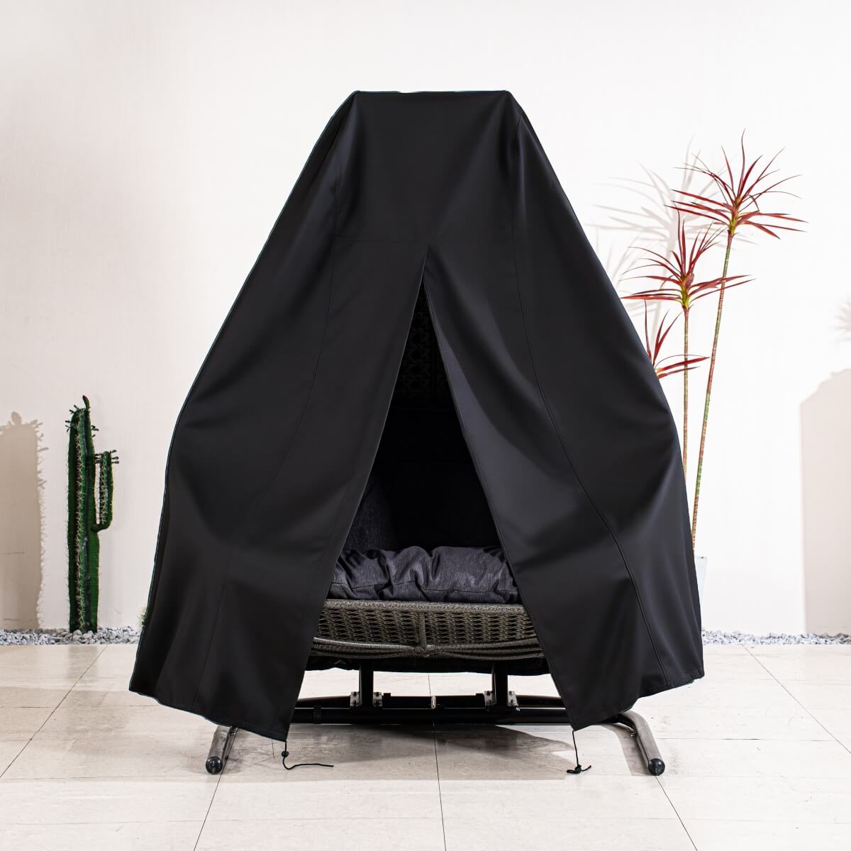 Waterproof Pod Chair Cover Egg Chair Cover - Heavy Duty, All-Season Protection