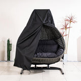Waterproof Pod Chair Cover Egg Chair Cover - Heavy Duty, All-Season Protection