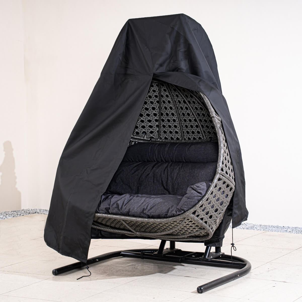 Waterproof Pod Chair Cover Egg Chair Cover - Heavy Duty, All-Season Protection