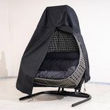 Waterproof Pod Chair Cover Egg Chair Cover - Heavy Duty, All-Season Protection