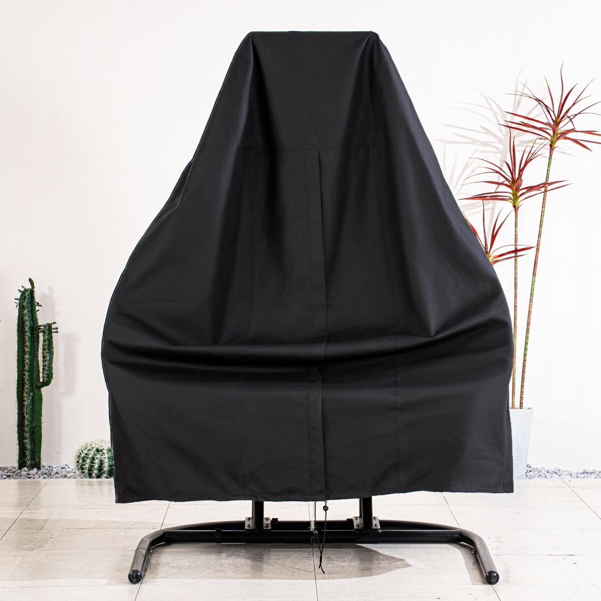 Waterproof Pod Chair Cover Egg Chair Cover - Heavy Duty, All-Season Protection