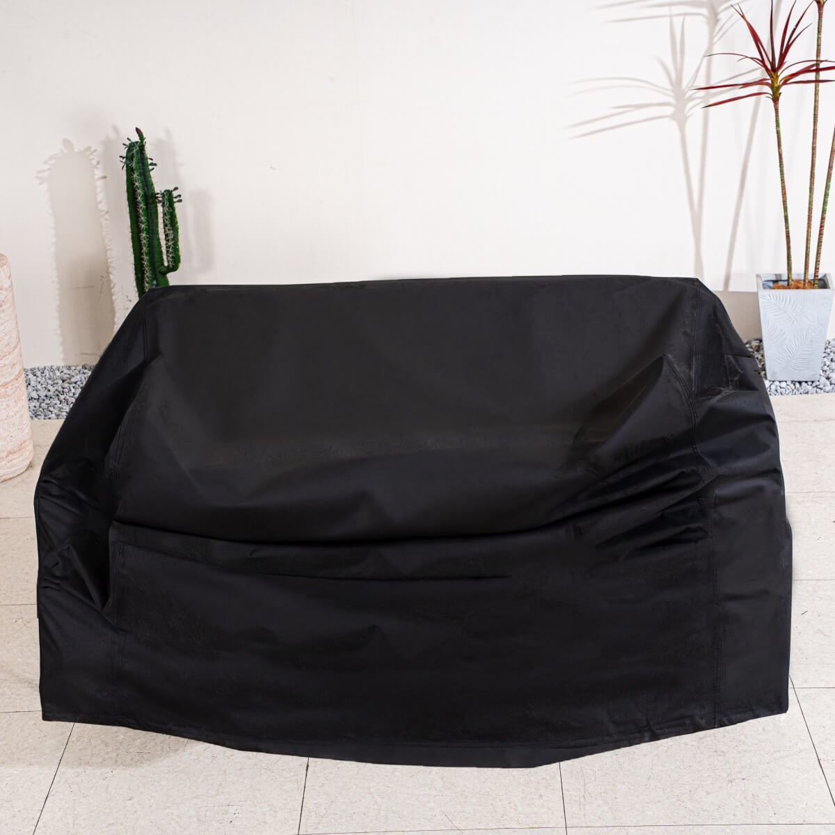 Waterproof Bistro Furniture Cover - Heavy Duty, All-Season Protection