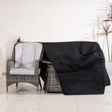 Waterproof Bistro Furniture Cover - Heavy Duty, All-Season Protection