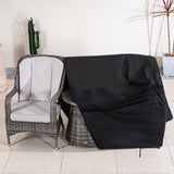Waterproof Bistro Furniture Cover - Heavy Duty, All-Season Protection